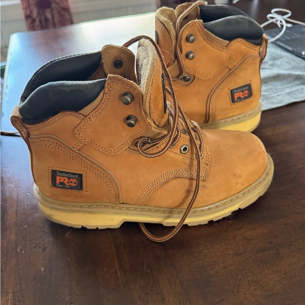 Timberland Men’s Steel Toe Boots